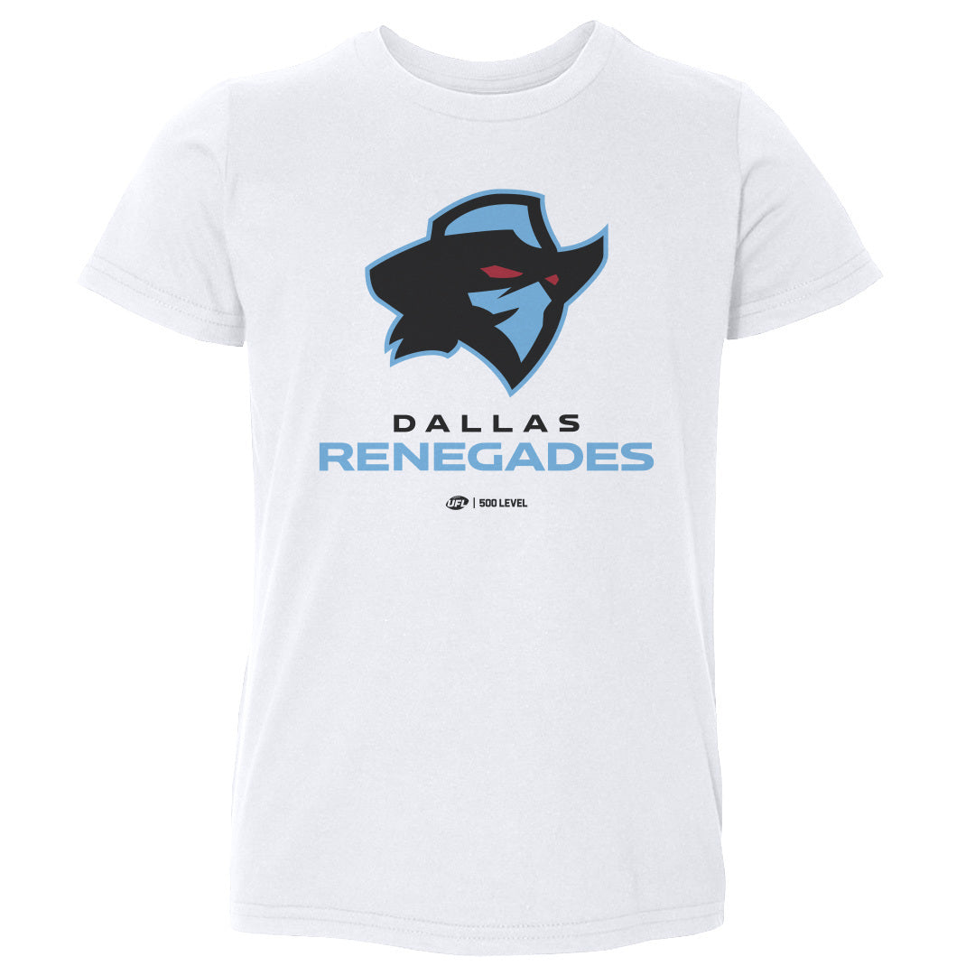 Dallas Renegades Kids Toddler T-Shirt | 500 LEVEL