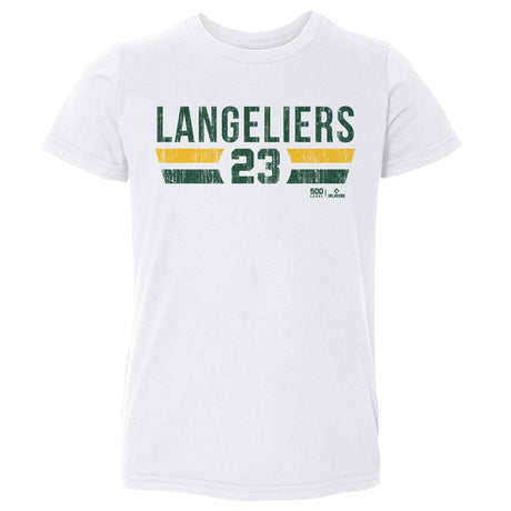 Shea Langeliers Kids Toddler T-Shirt | 500 LEVEL