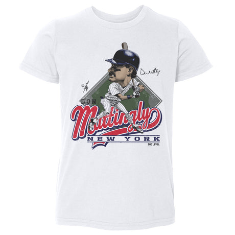 Don Mattingly Kids Toddler T-Shirt | 500 LEVEL