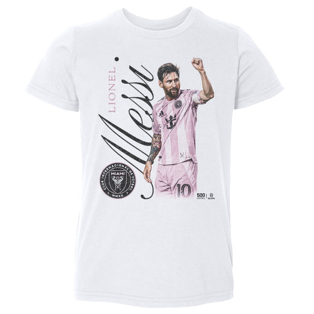 Lionel Messi Kids Toddler T-Shirt | 500 LEVEL