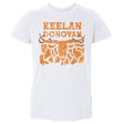 Keelan Donovan Kids Toddler T-Shirt | 500 LEVEL