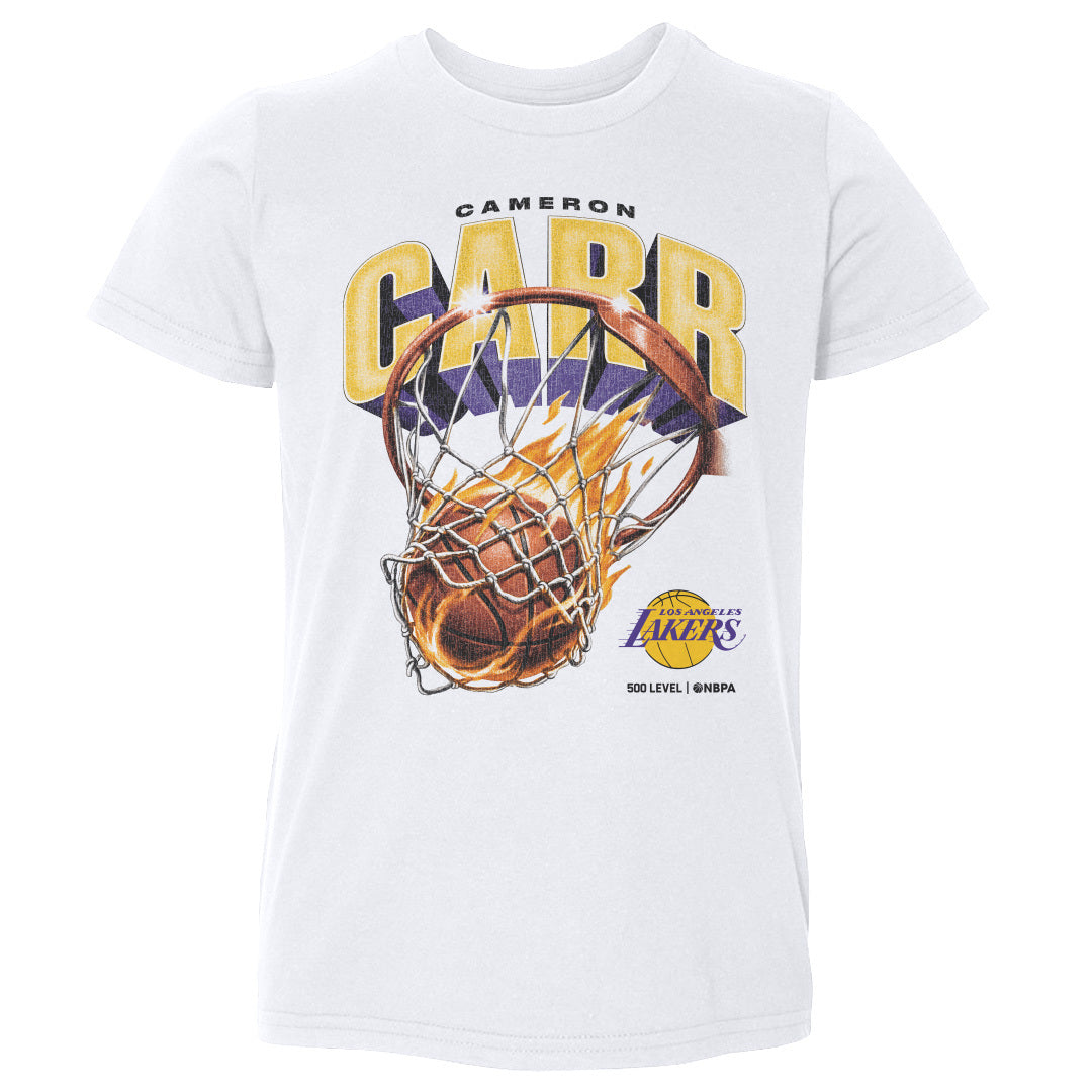 Cameron Carr Kids Toddler T-Shirt | 500 LEVEL