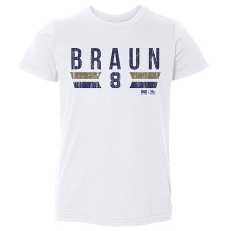 Ryan Braun Kids Toddler T-Shirt | 500 LEVEL