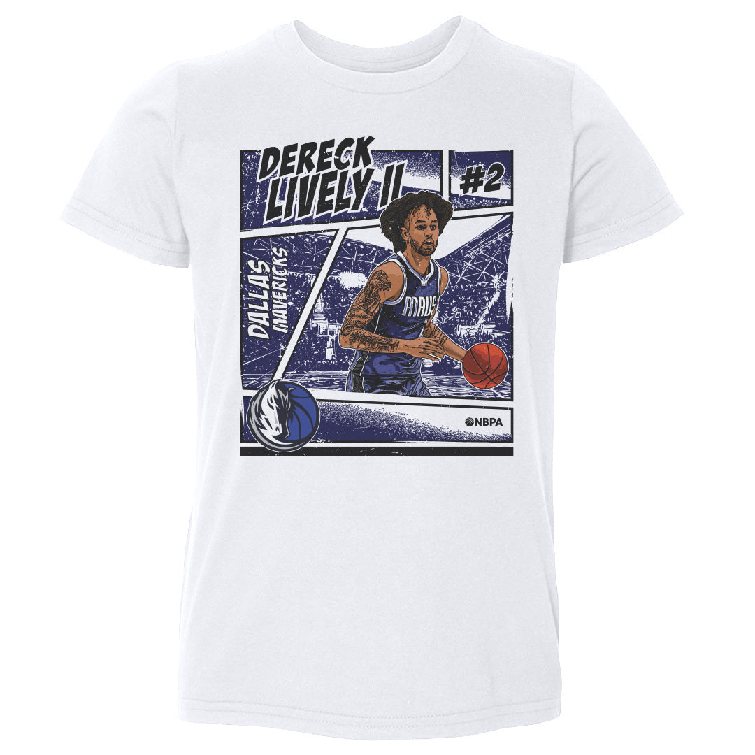 Dereck Lively II Kids Toddler T-Shirt | 500 LEVEL
