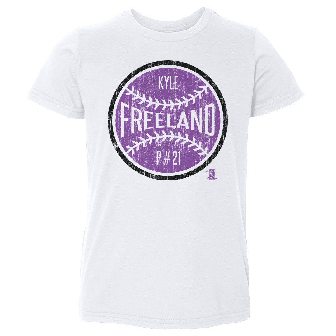 Kyle Freeland Kids Toddler T-Shirt | 500 LEVEL