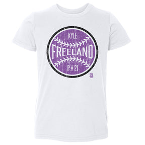 Kyle Freeland Kids Toddler T-Shirt | 500 LEVEL