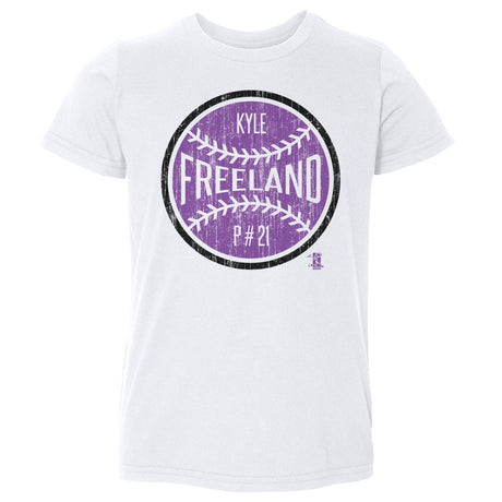 Kyle Freeland Kids Toddler T-Shirt | 500 LEVEL