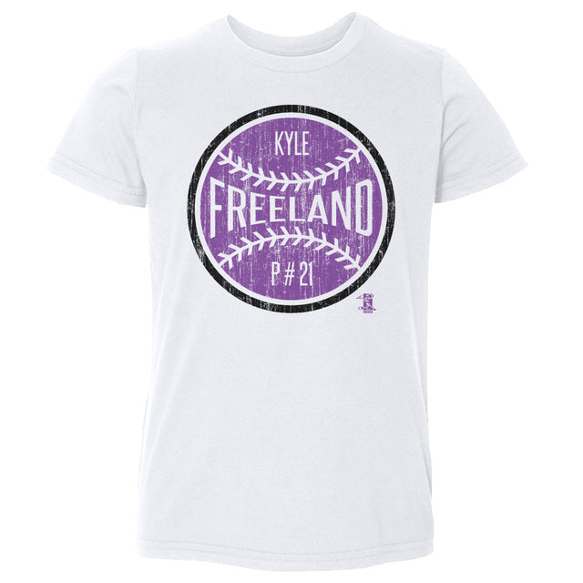 Kyle Freeland Kids Toddler T-Shirt | 500 LEVEL