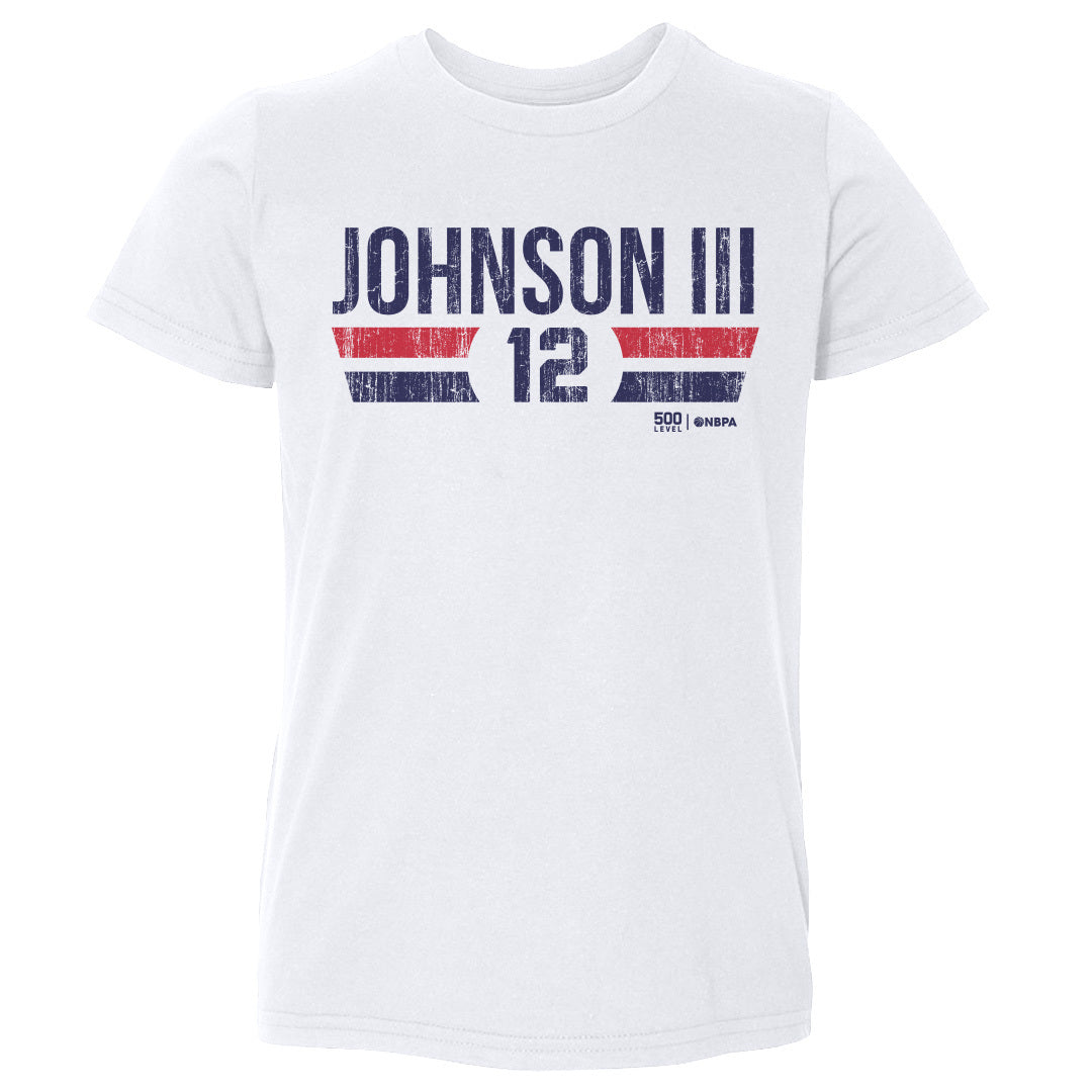 Tre Johnson III Kids Toddler T-Shirt | 500 LEVEL