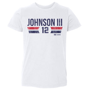 Tre Johnson III Kids Toddler T-Shirt | 500 LEVEL