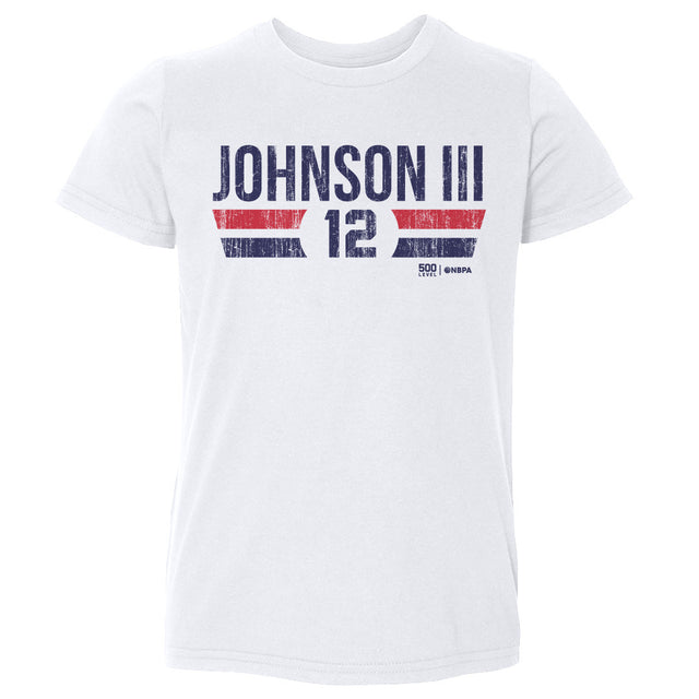 Tre Johnson III Kids Toddler T-Shirt | 500 LEVEL