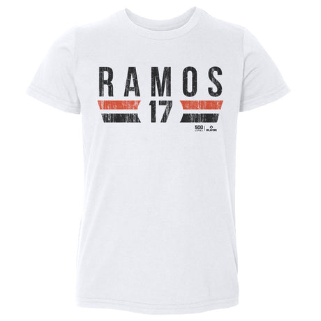 Heliot Ramos Kids Toddler T-Shirt | 500 LEVEL