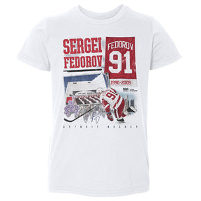 Sergei Fedorov Kids Toddler T-Shirt | 500 LEVEL