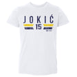 Nikola Jokic Kids Toddler T-Shirt | 500 LEVEL