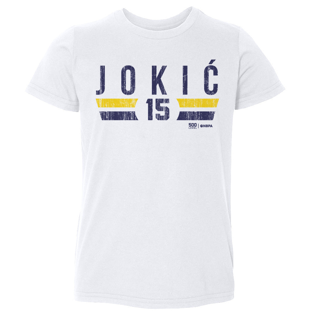 Nikola Jokic Kids Toddler T-Shirt | 500 LEVEL
