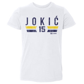 Nikola Jokic Kids Toddler T-Shirt | 500 LEVEL