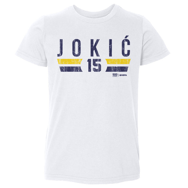 Nikola Jokic Kids Toddler T-Shirt | 500 LEVEL