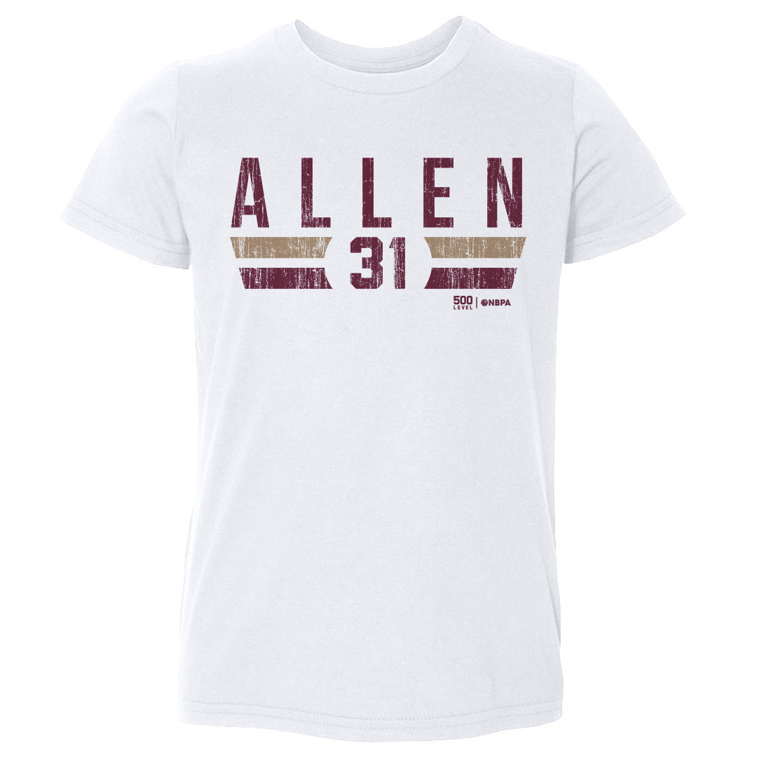 Jarrett Allen Kids Toddler T-Shirt | 500 LEVEL