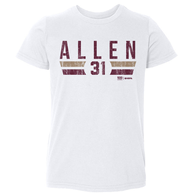 Jarrett Allen Kids Toddler T-Shirt | 500 LEVEL