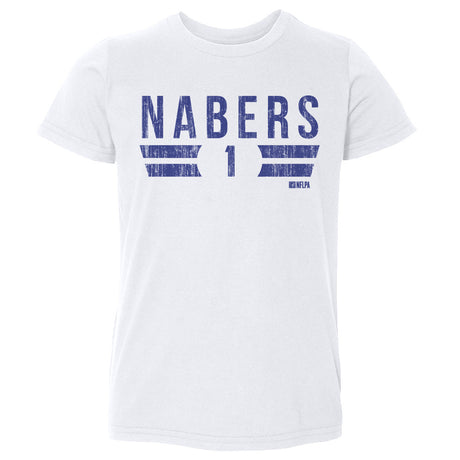 Malik Nabers Kids Toddler T-Shirt | 500 LEVEL