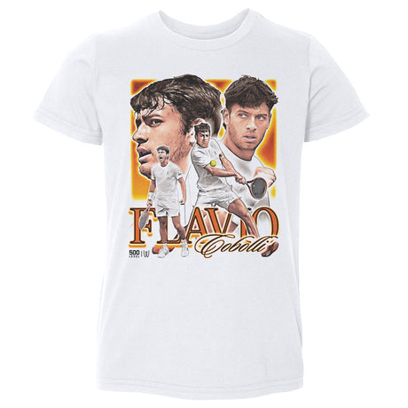 Flavio Cobolli Kids Toddler T-Shirt | 500 LEVEL