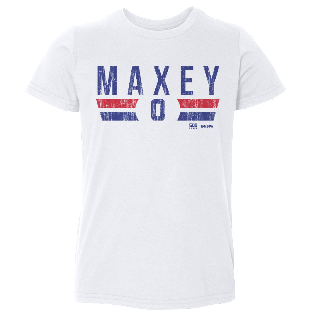 Tyrese Maxey Kids Toddler T-Shirt | 500 LEVEL