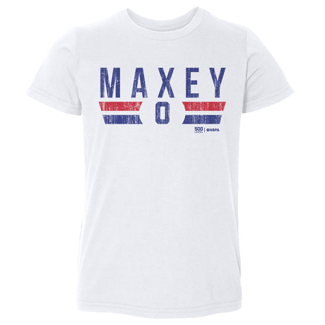 Tyrese Maxey Kids Toddler T-Shirt | 500 LEVEL
