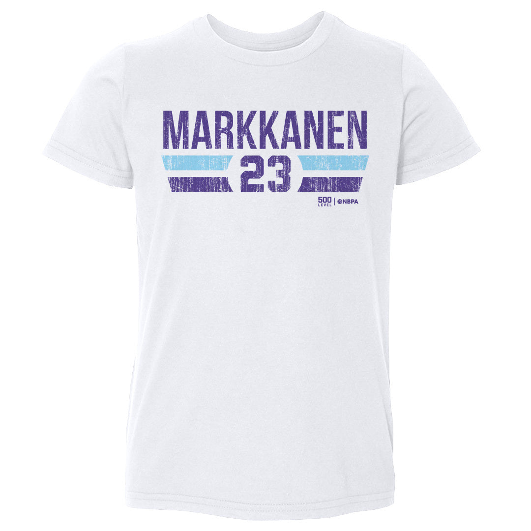 Lauri Markkanen Kids Toddler T-Shirt | 500 LEVEL