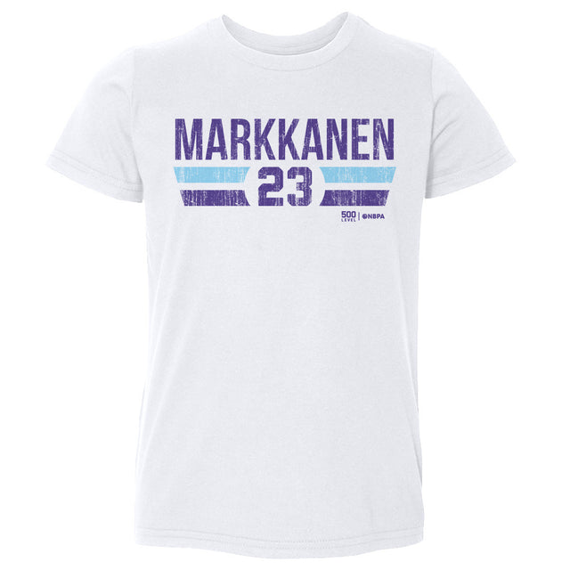 Lauri Markkanen Kids Toddler T-Shirt | 500 LEVEL