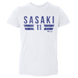 Roki Sasaki Kids Toddler T-Shirt | 500 LEVEL