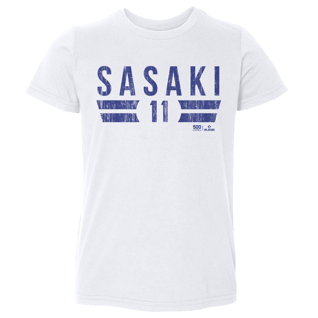 Roki Sasaki Kids Toddler T-Shirt | 500 LEVEL