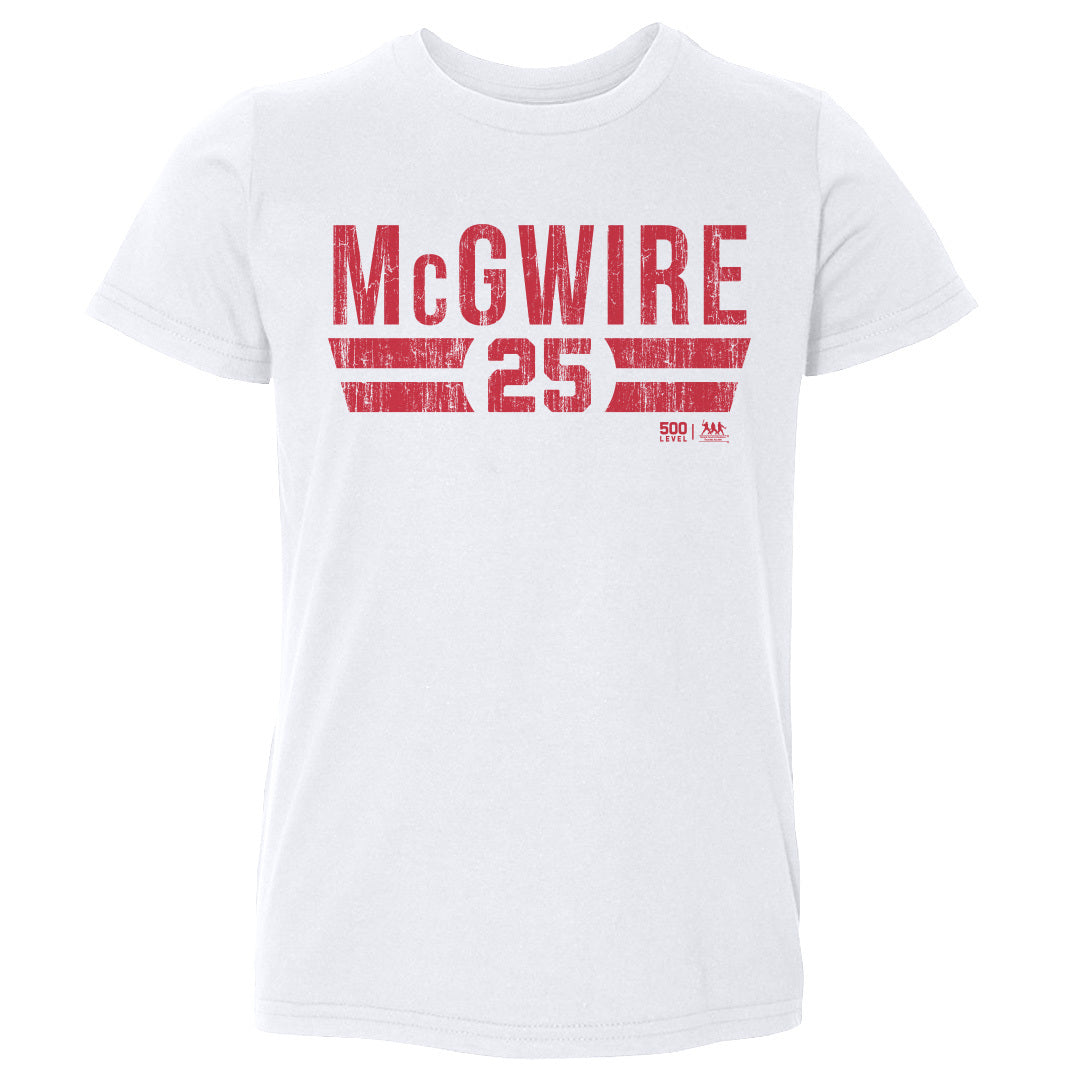 Mark McGwire Kids Toddler T-Shirt | 500 LEVEL