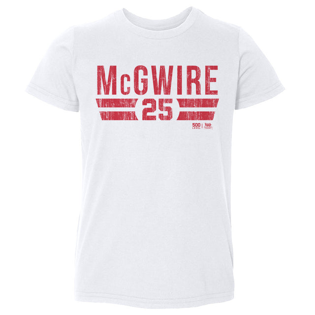 Mark McGwire Kids Toddler T-Shirt | 500 LEVEL