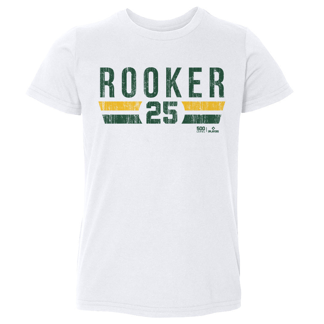 Brent Rooker Kids Toddler T-Shirt | 500 LEVEL