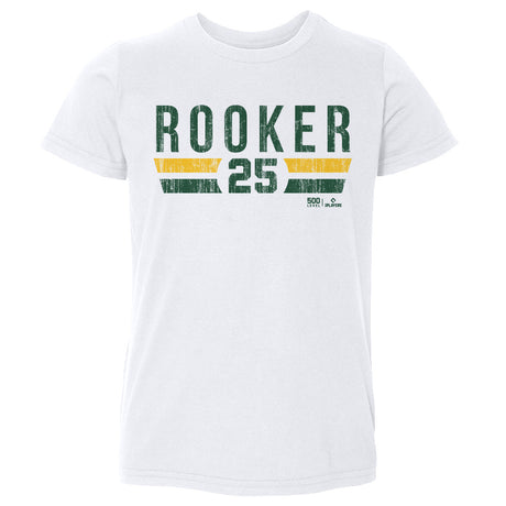 Brent Rooker Kids Toddler T-Shirt | 500 LEVEL
