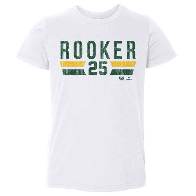 Brent Rooker Kids Toddler T-Shirt | 500 LEVEL