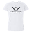 Crown Trio Kids Toddler T-Shirt | 500 LEVEL
