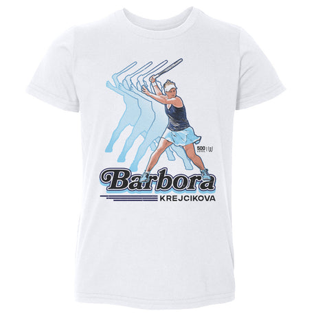 Barbora Krejcikova Kids Toddler T-Shirt | 500 LEVEL