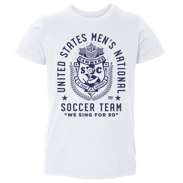 U.S. Soccer Kids Toddler T-Shirt | 500 LEVEL