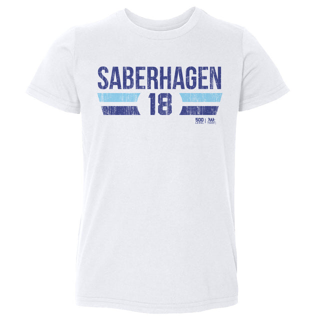 Bret Saberhagen Kids Toddler T-Shirt | 500 LEVEL