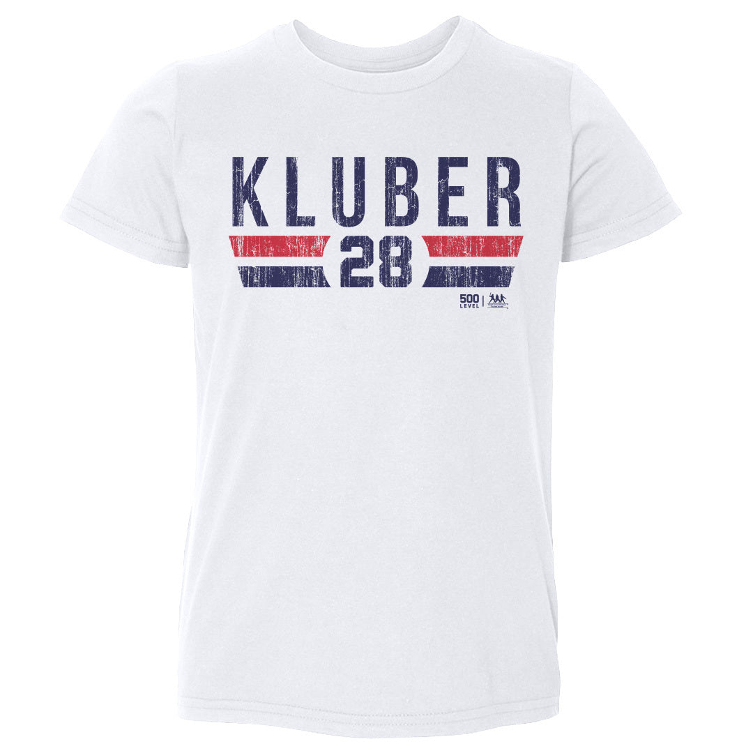 Corey Kluber Kids Toddler T-Shirt | 500 LEVEL