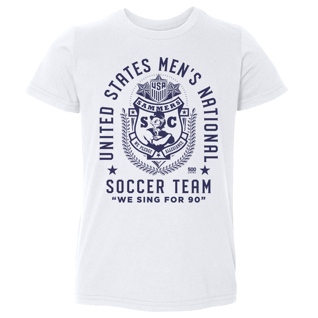 U.S. Soccer Kids Toddler T-Shirt | 500 LEVEL
