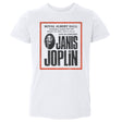 Janis Joplin Kids Toddler T-Shirt | 500 LEVEL