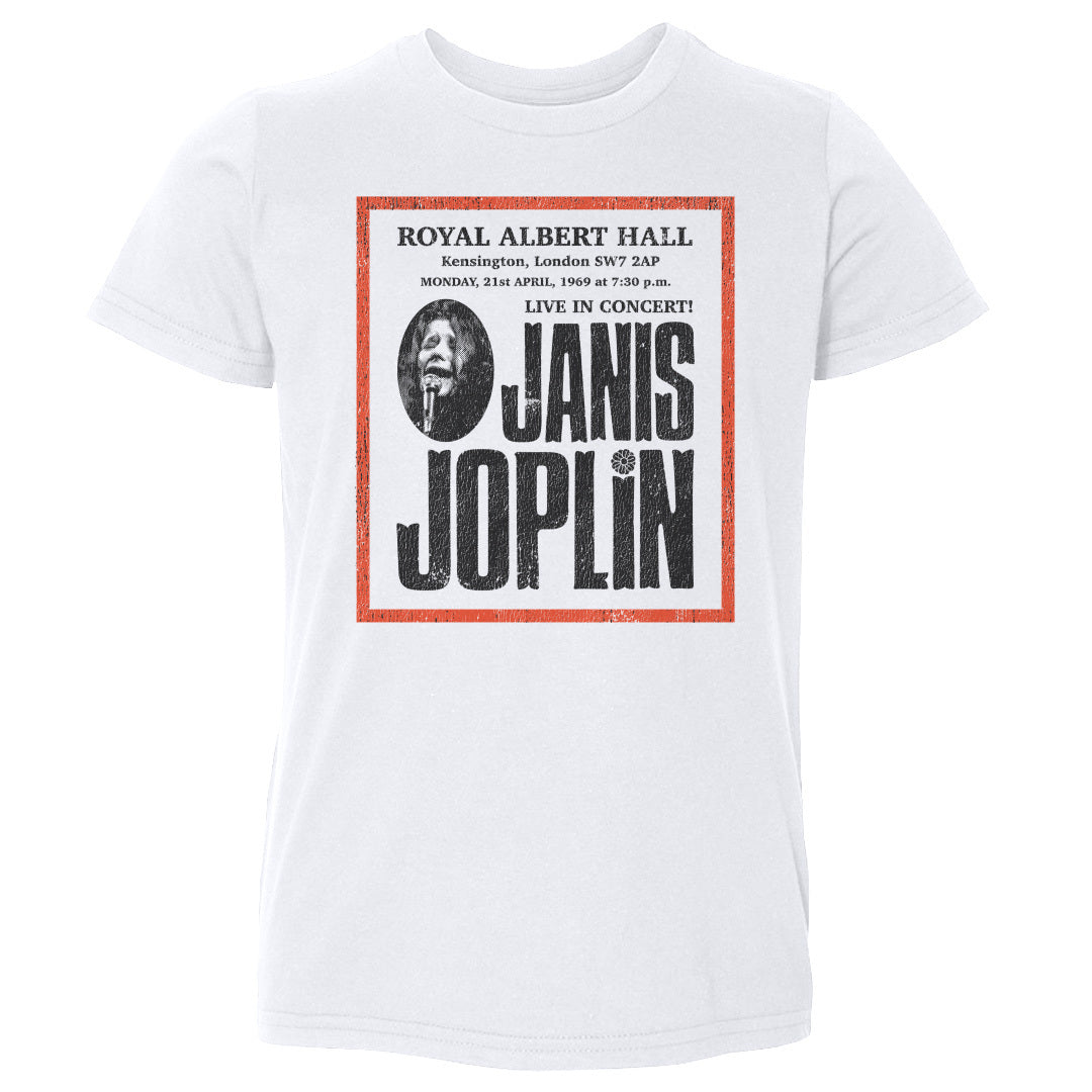 Janis Joplin Kids Toddler T-Shirt | 500 LEVEL