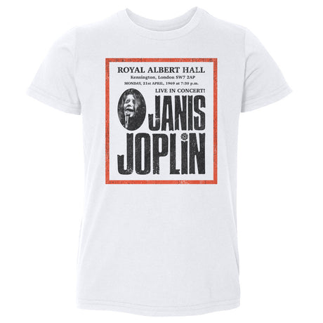 Janis Joplin Kids Toddler T-Shirt | 500 LEVEL