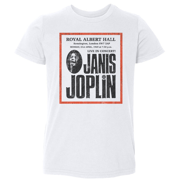 Janis Joplin Kids Toddler T-Shirt | 500 LEVEL