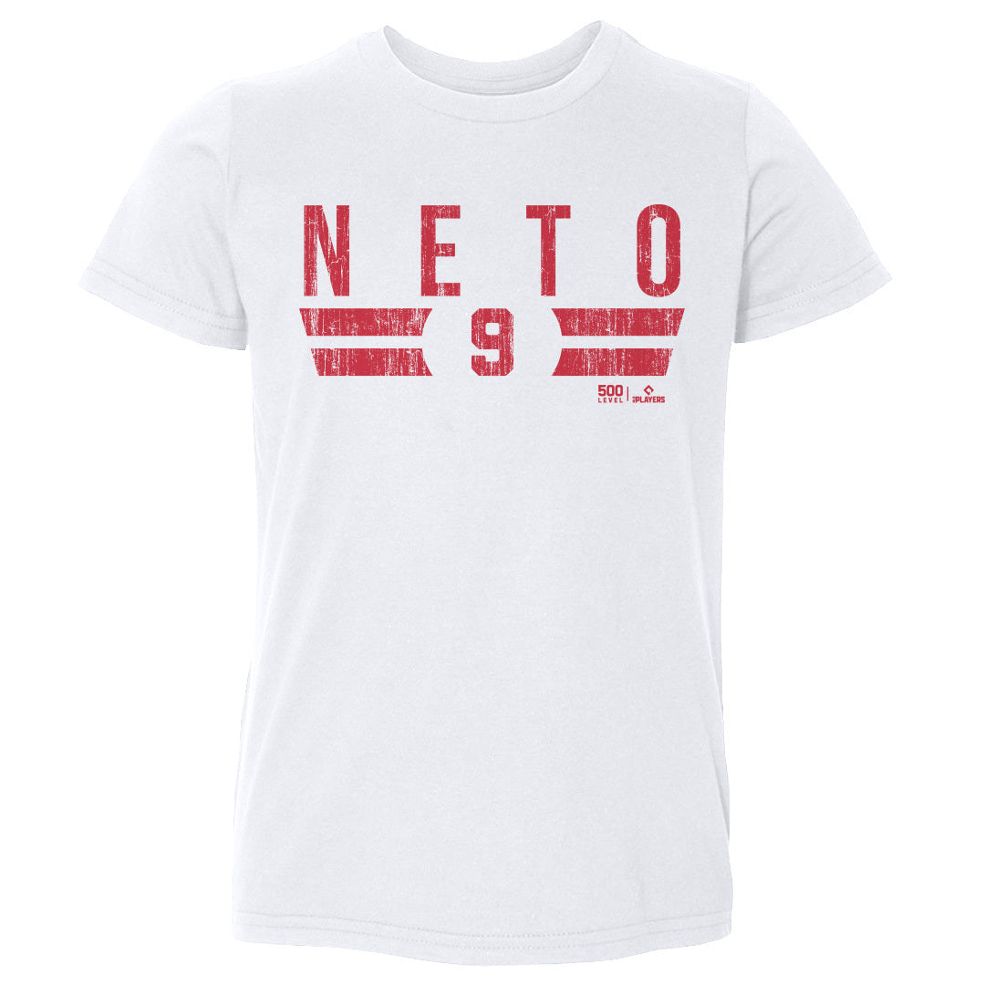 Zach Neto Kids Toddler T-Shirt | 500 LEVEL