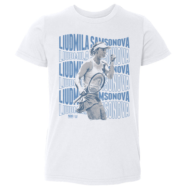 Liudmila Samsonova Kids Toddler T-Shirt | 500 LEVEL