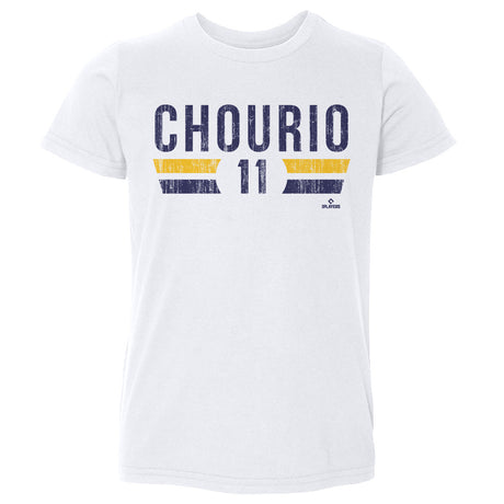 Jackson Chourio Kids Toddler T-Shirt | 500 LEVEL
