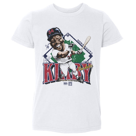 Kirby Puckett Kids Toddler T-Shirt | 500 LEVEL